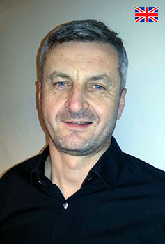 Geschäftsführer Milan Vašut